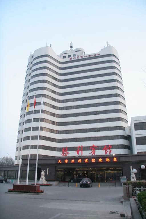 Tianjin Victory Hotel Exterior foto
